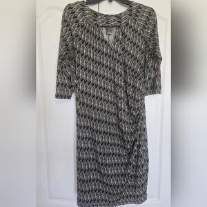 closet clear out!! Abstract Dress